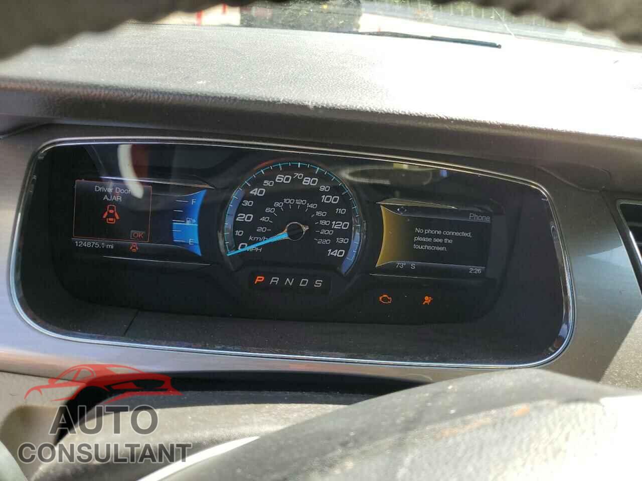 FORD TAURUS 2017 - 1FAHP2E85HG106221