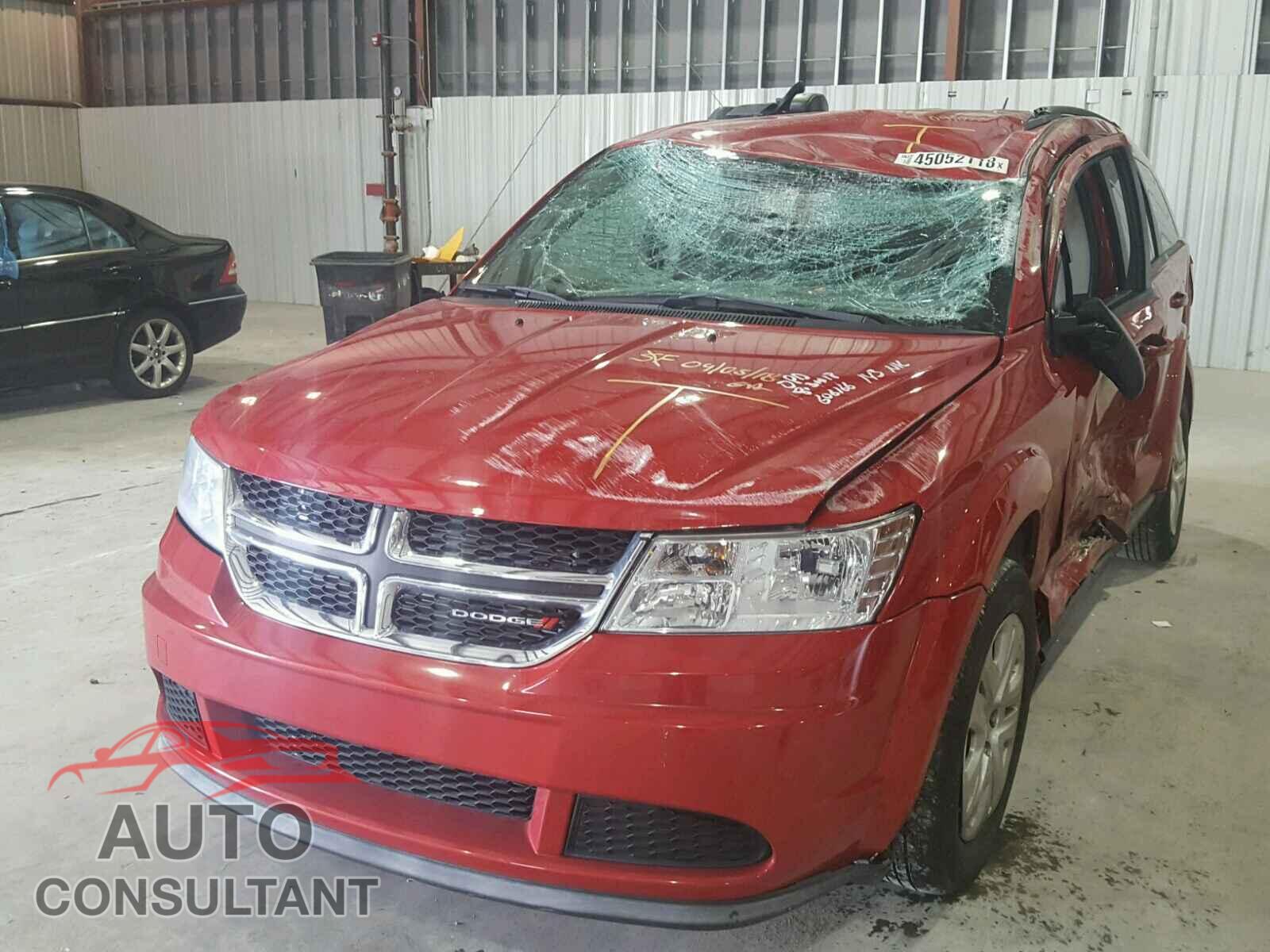 DODGE JOURNEY SE 2017 - 3C4PDCABXHT551765