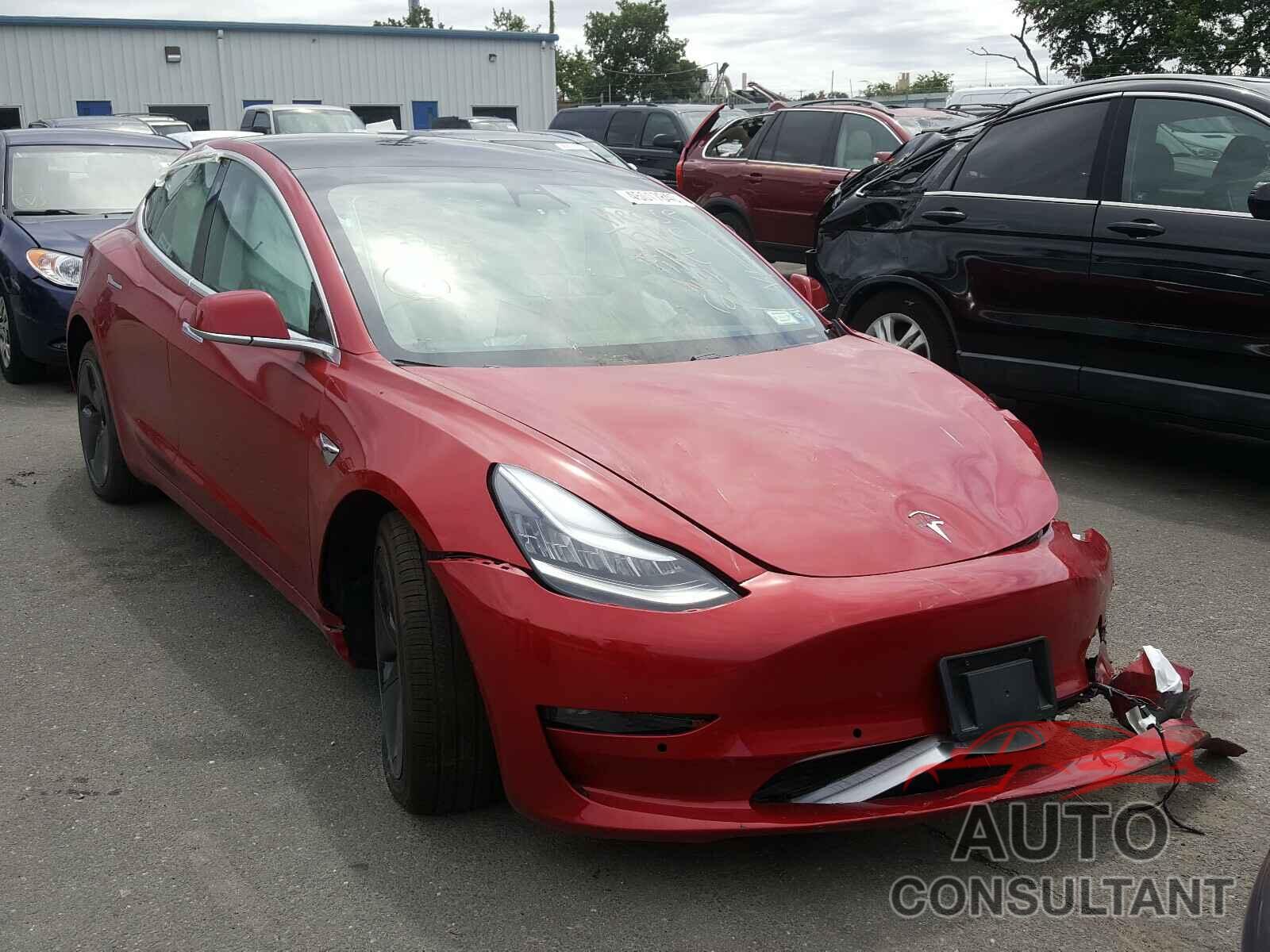TESLA MODEL 3 2020 - 5YJ3E1EB8LF719971