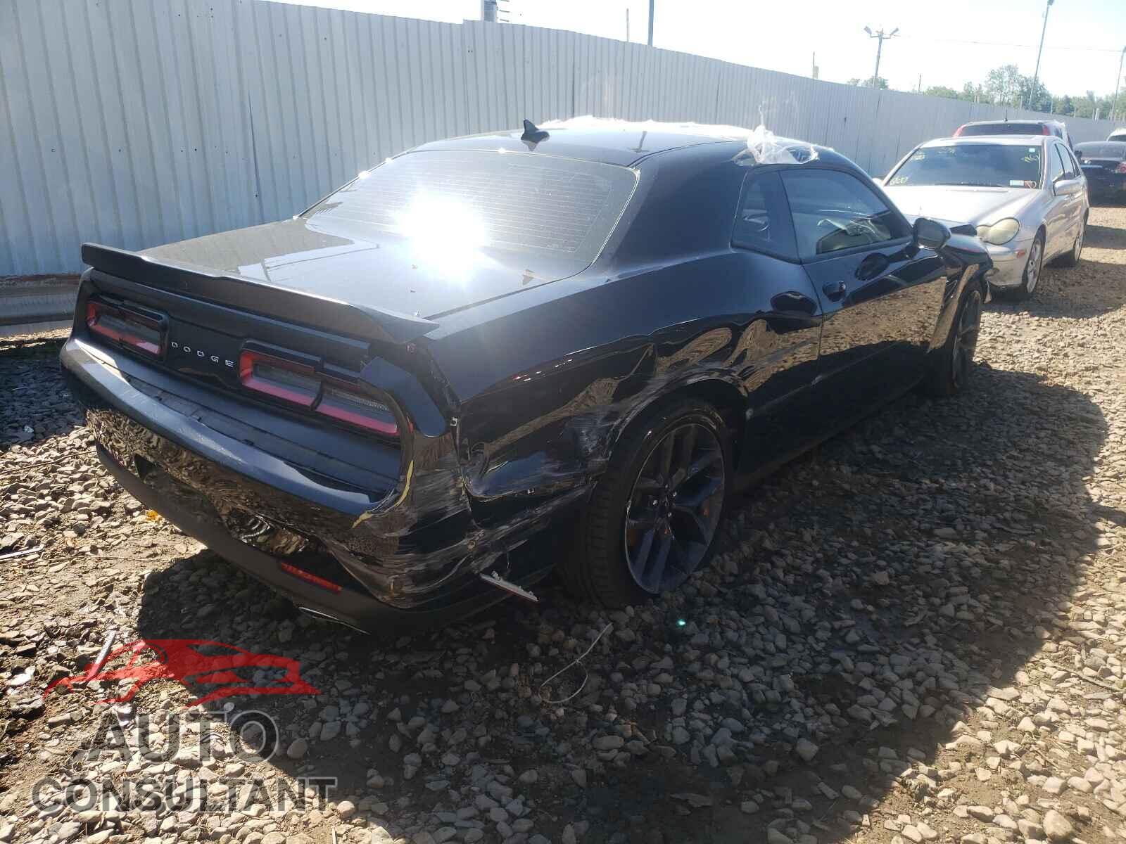 DODGE CHALLENGER 2019 - 2C3CDZJG4KH620029