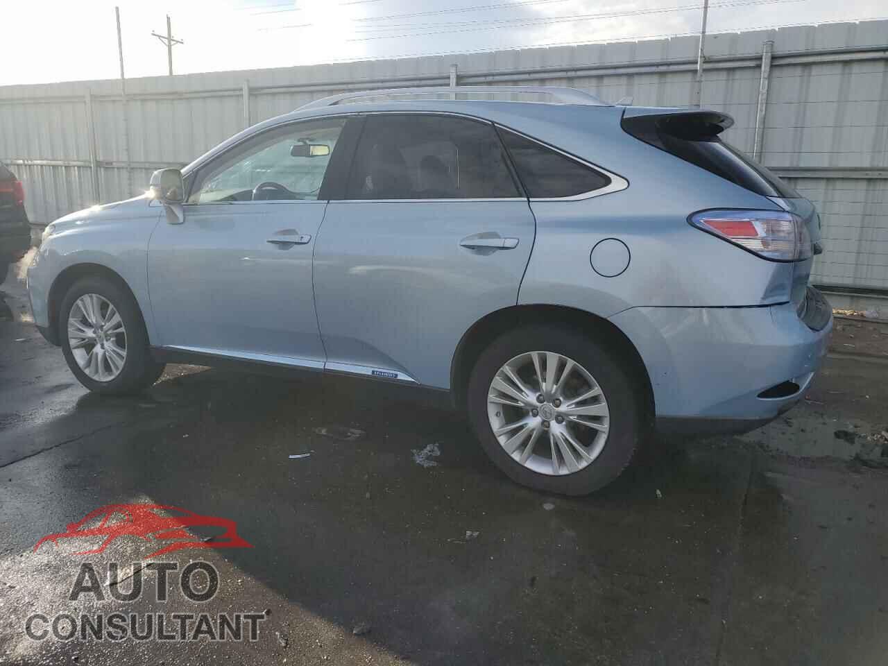 LEXUS RX450 2012 - JTJBC1BA4C2428381