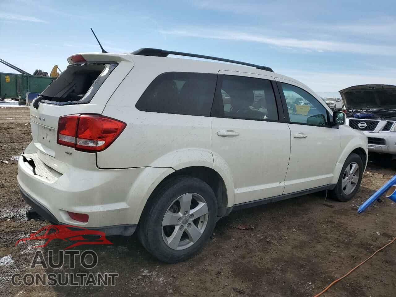 DODGE JOURNEY 2012 - 3C4PDDBG7CT297523
