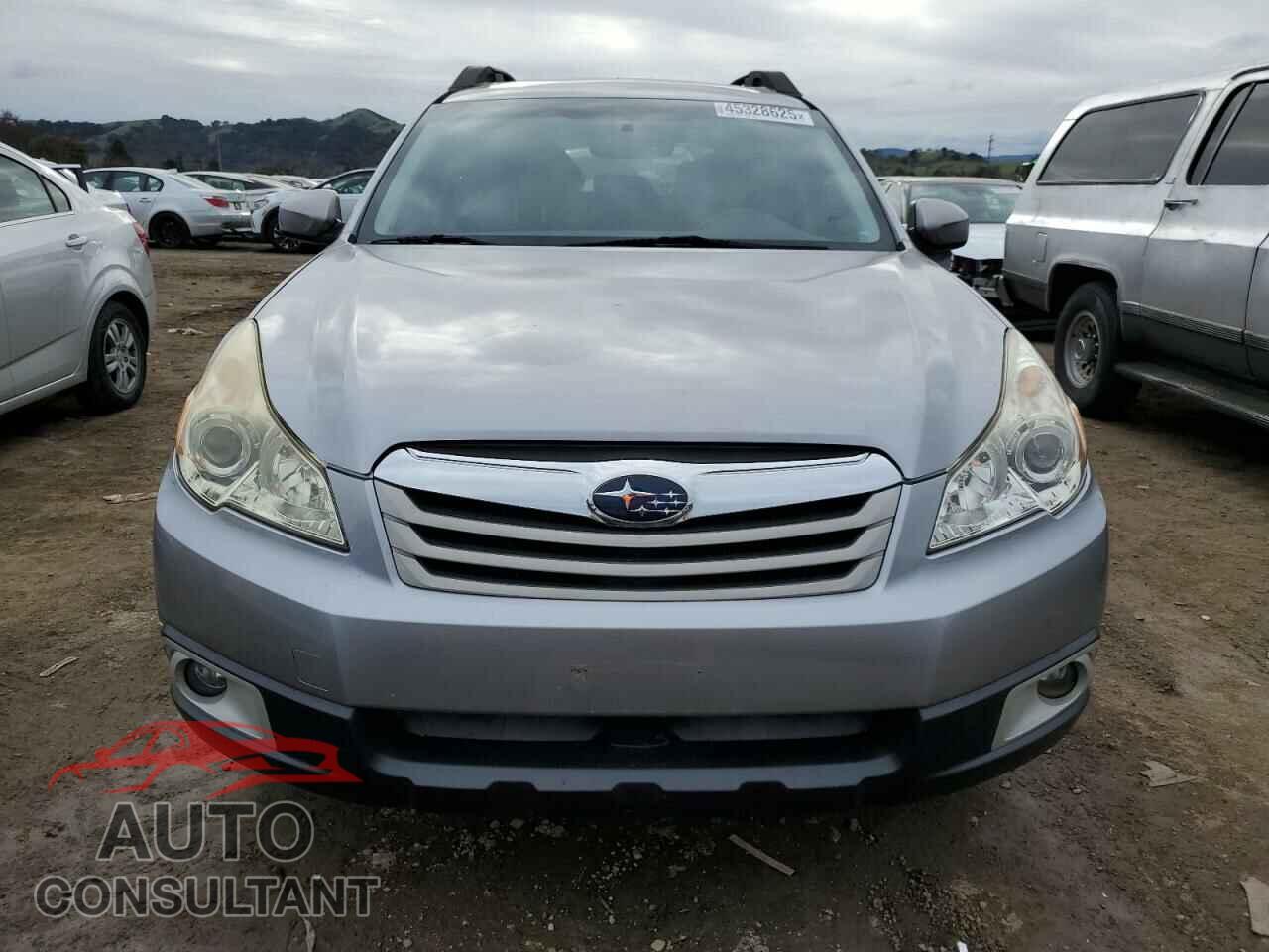 SUBARU OUTBACK 2011 - 4S4BRBGC4B3416155