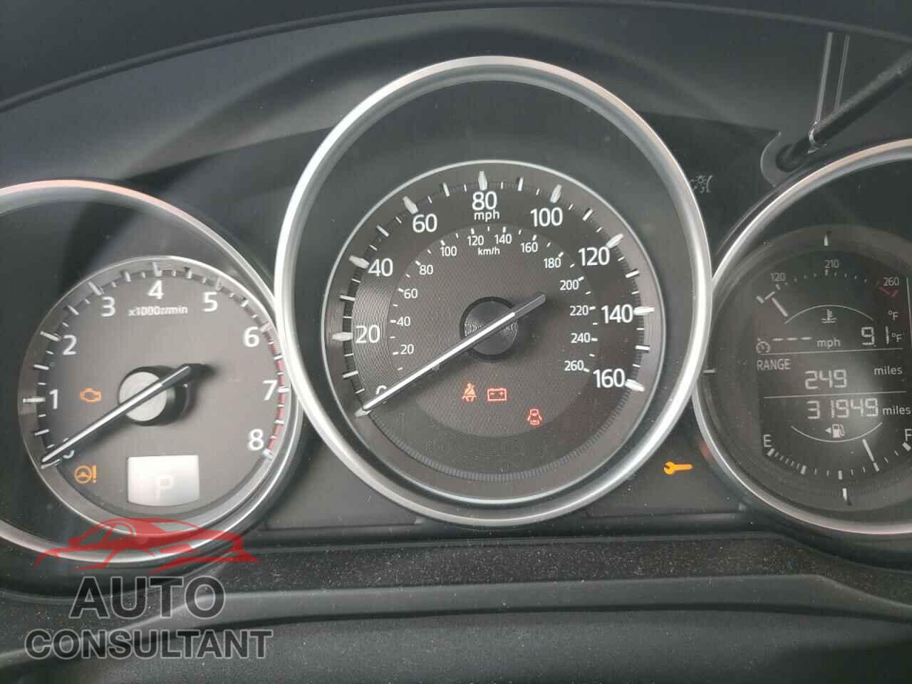 MAZDA 6 2017 - JM1GL1V52H1126821