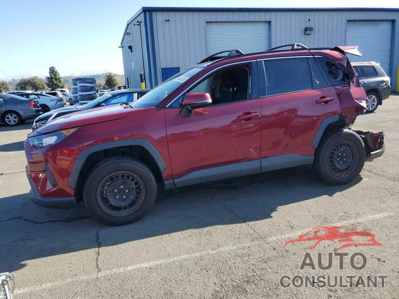 TOYOTA RAV4 2020 - 2T3K1RFV9LW077656