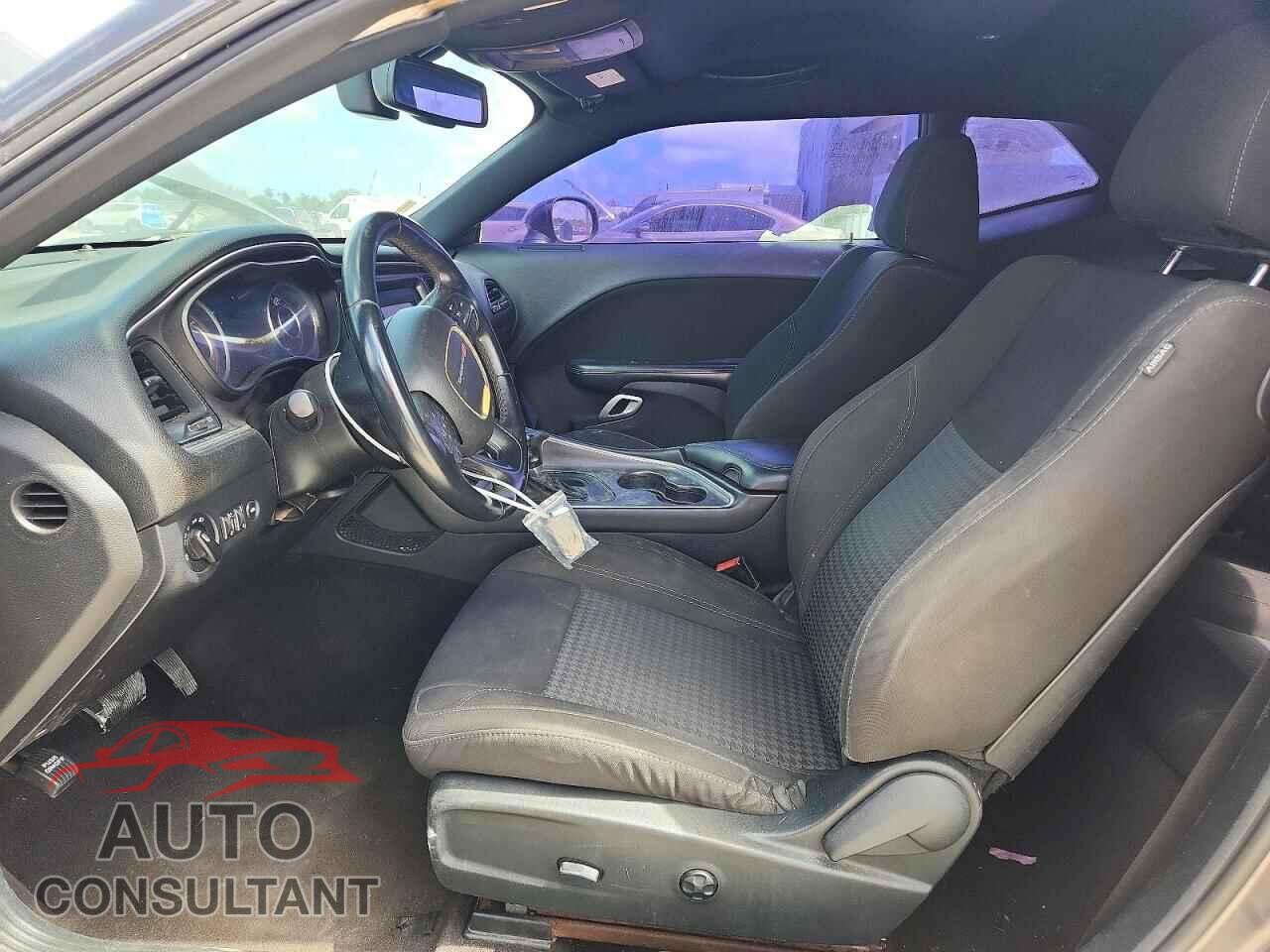 DODGE CHALLENGER 2015 - 2C3CDZAGXFH843083