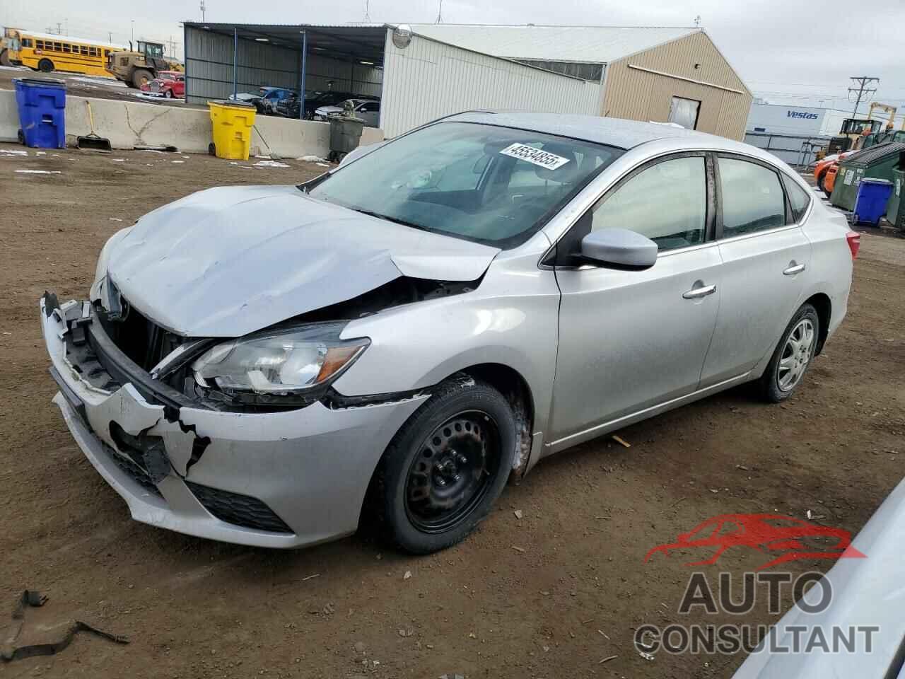 NISSAN SENTRA 2016 - 3N1AB7AP2GL679854