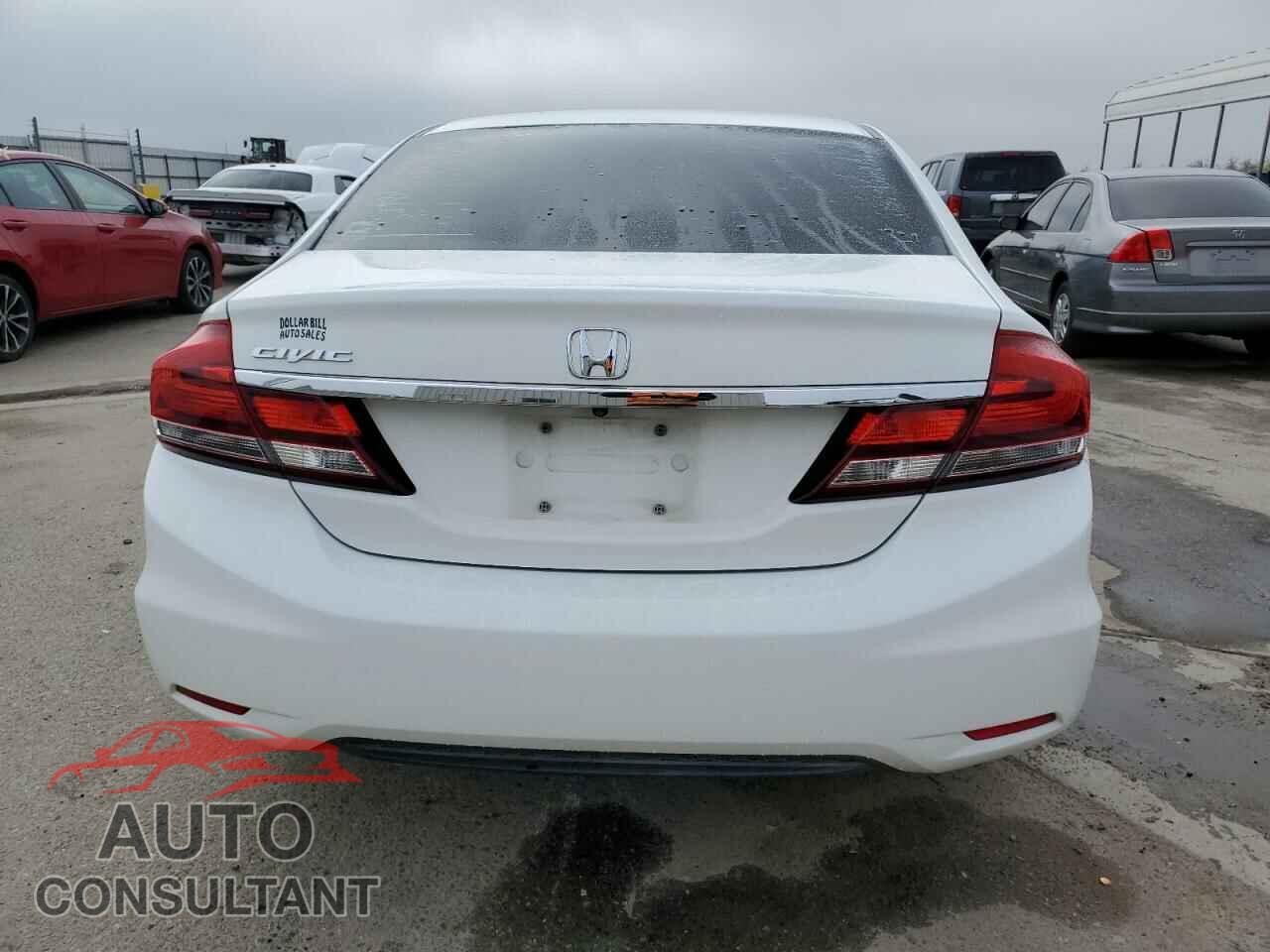HONDA CIVIC 2013 - 19XFB2F52DE278964
