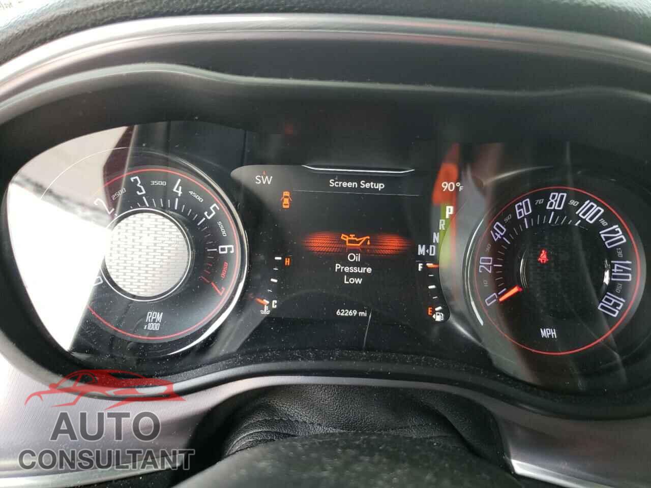 DODGE CHALLENGER 2019 - 2C3CDZAGXKH530254