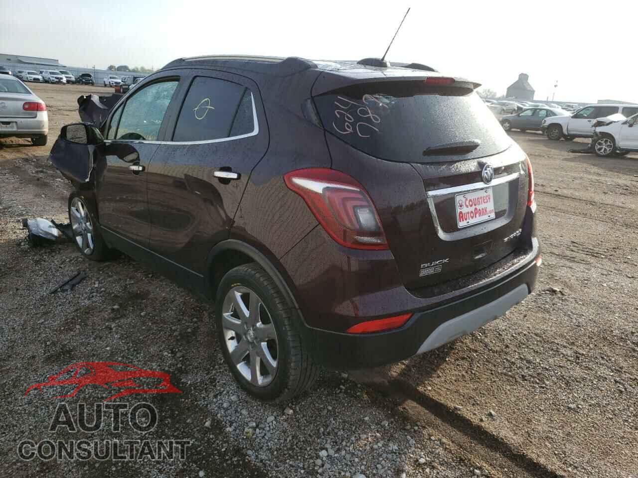BUICK ENCORE 2017 - KL4CJFSB5HB161837