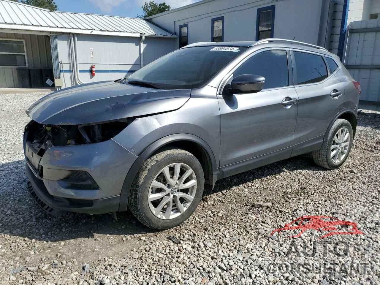 NISSAN ROGUE 2020 - JN1BJ1CV8LW552594