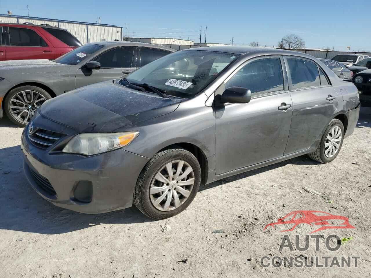 TOYOTA COROLLA 2013 - 5YFBU4EE6DP089688
