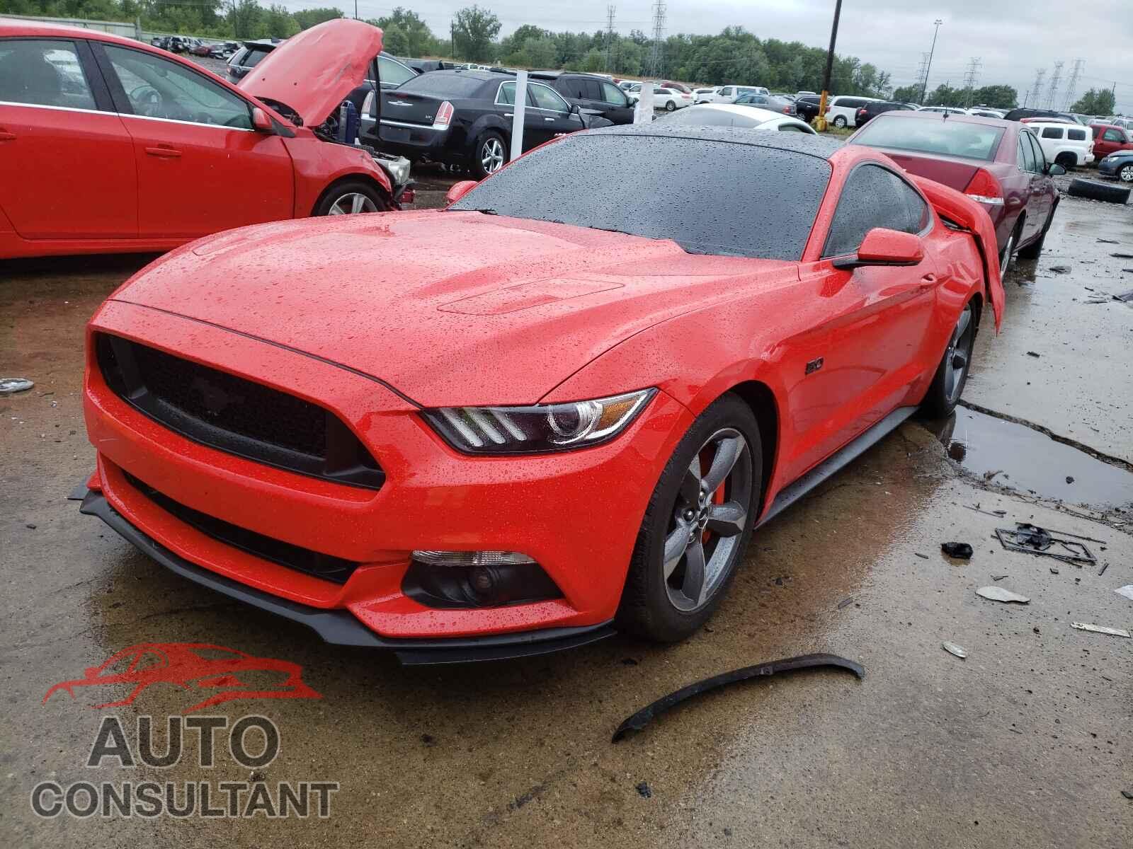 FORD MUSTANG 2016 - 1FA6P8CF3G5266149