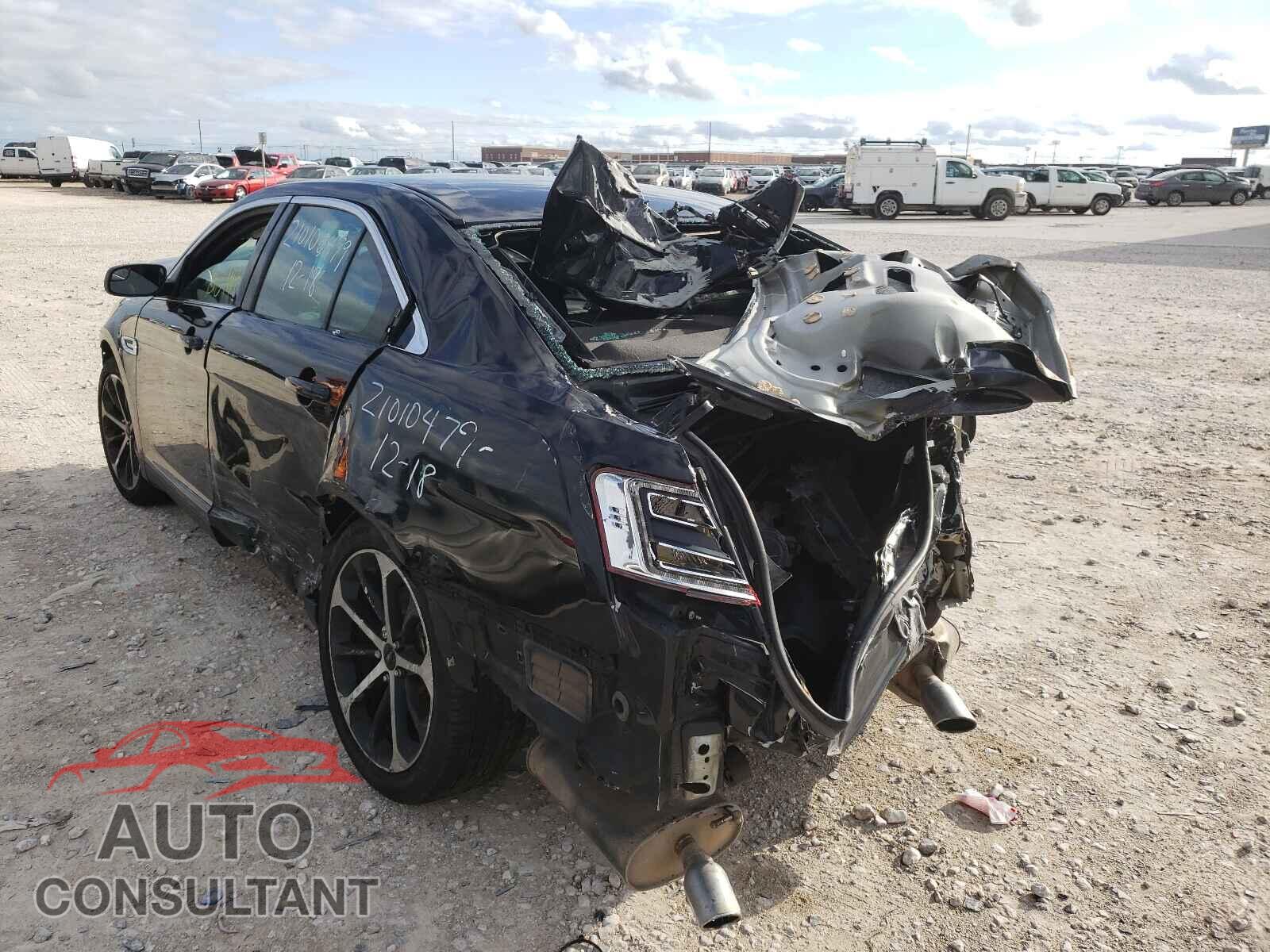 FORD TAURUS 2016 - 1FAHP2E80GG127976