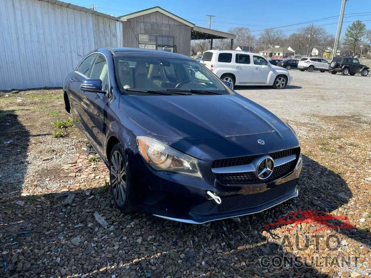 MERCEDES-BENZ CLA-CLASS 2018 - WDDSJ4EB0JN577368