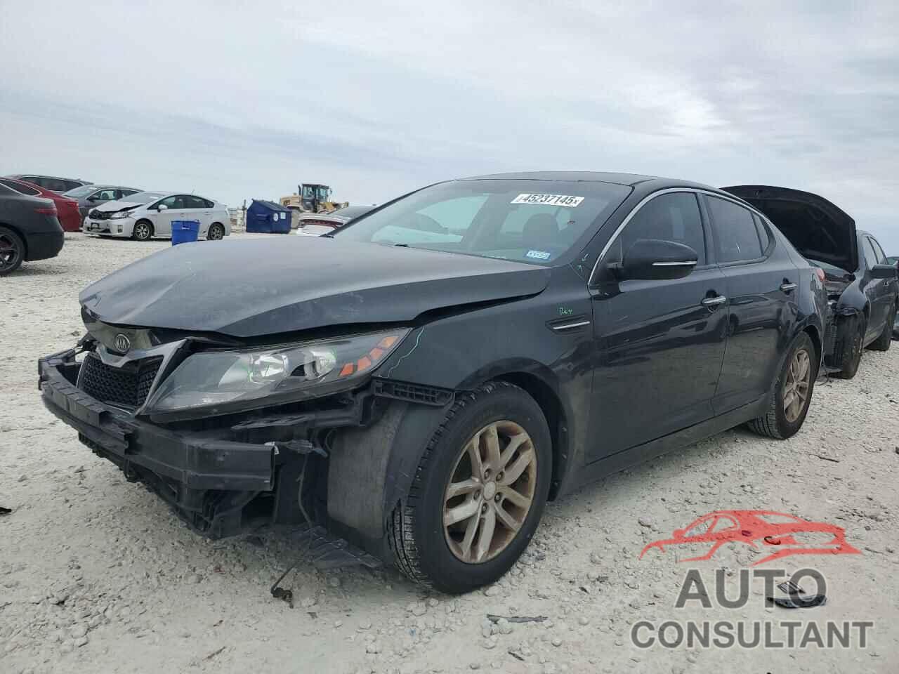 KIA OPTIMA 2013 - KNAGM4A72D5300375
