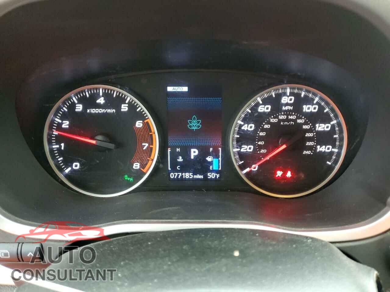 MITSUBISHI ECLIPSE 2018 - JA4AT5AA4JZ041867