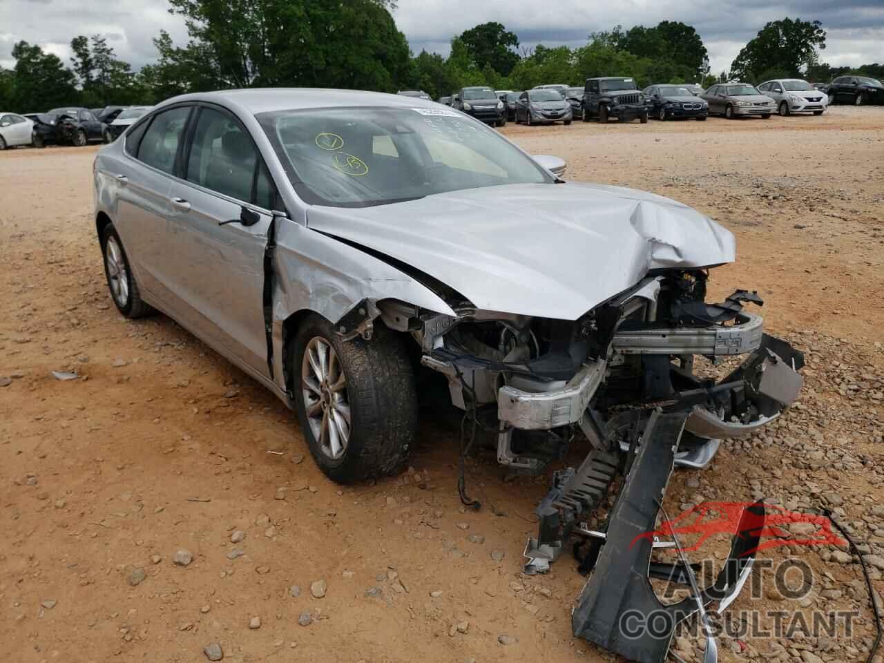FORD FUSION 2017 - 3FA6P0H78HR144792