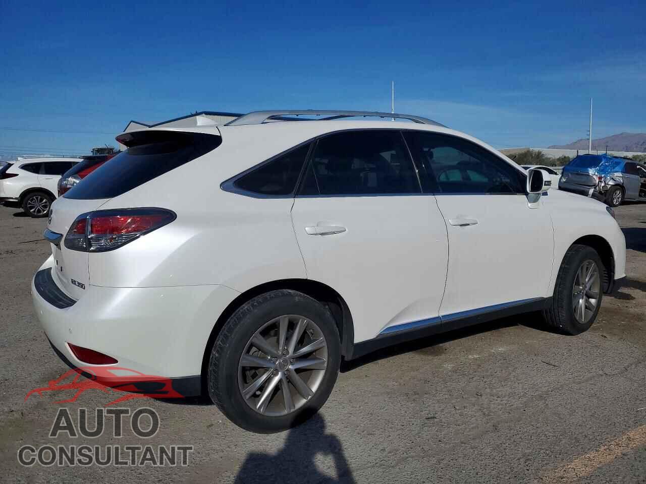 LEXUS RX350 2015 - 2T2ZK1BA0FC166672