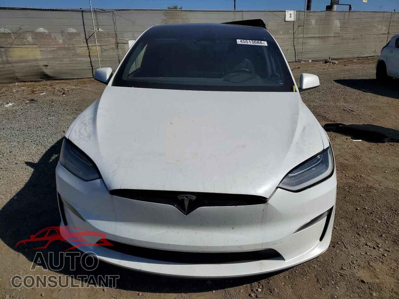 TESLA MODEL X 2022 - 7SAXCDE51NF336981