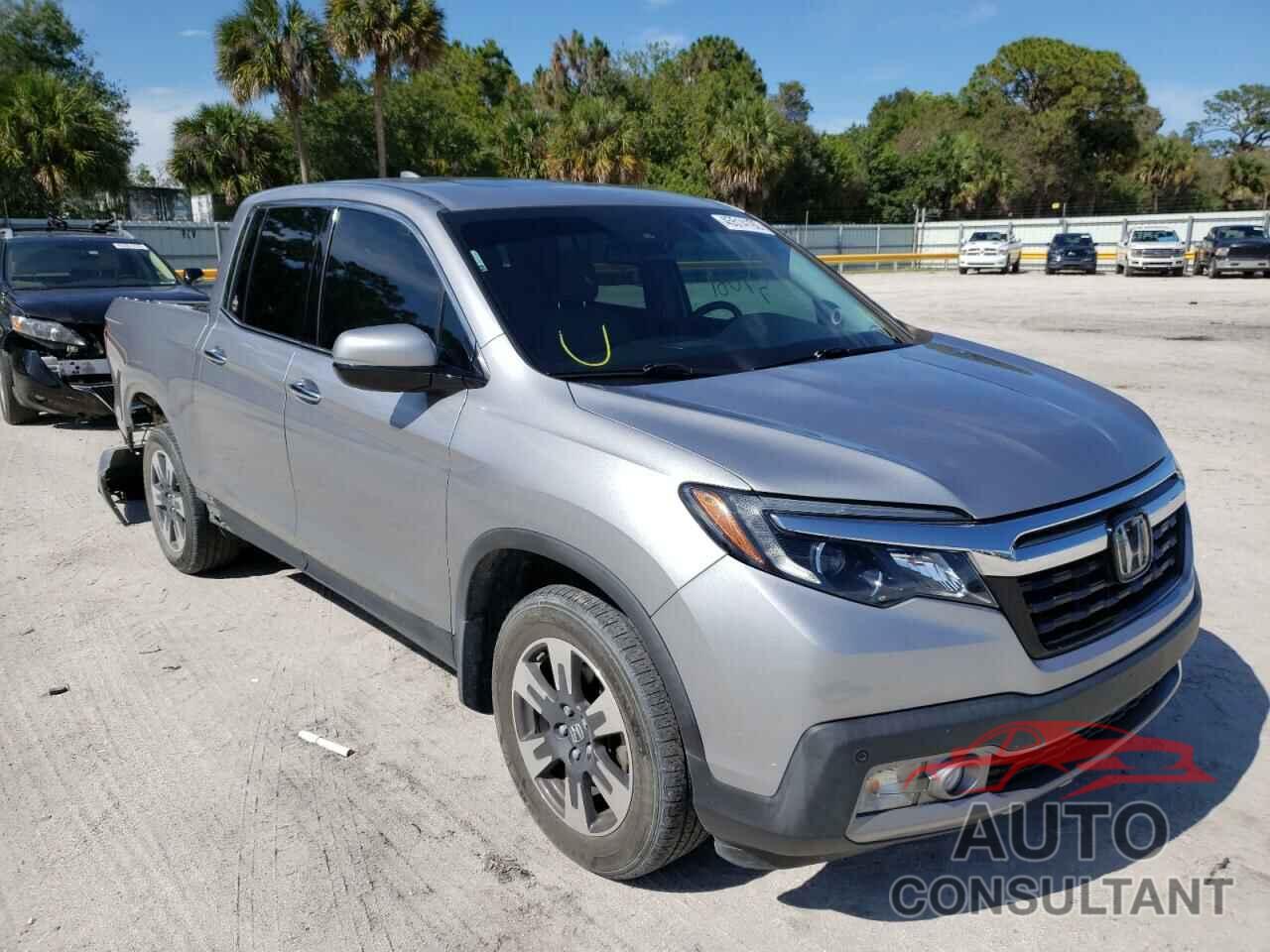 HONDA RIDGELINE 2019 - 5FPYK3F77KB024794