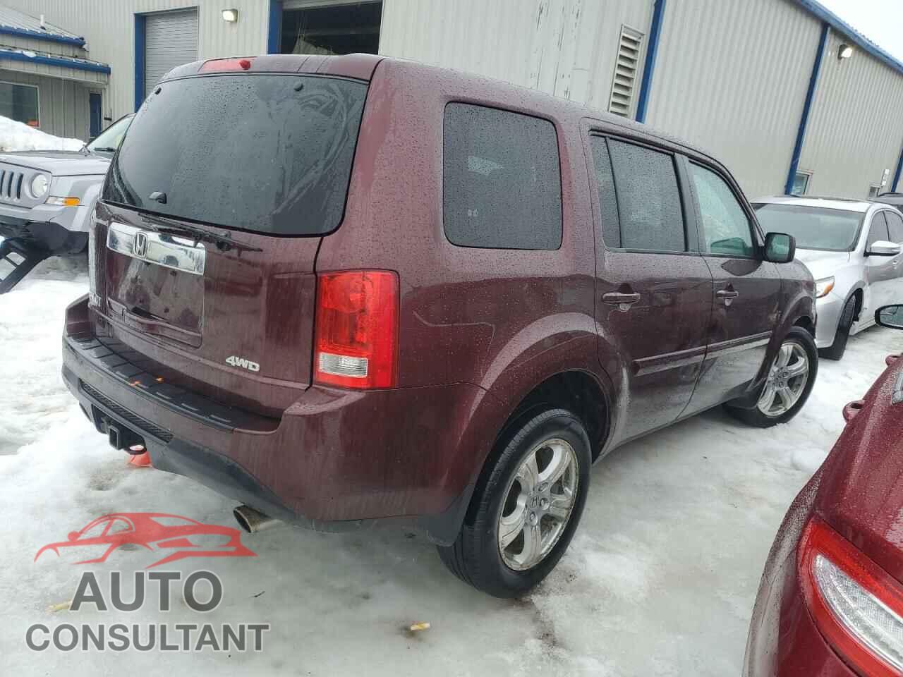 HONDA PILOT 2015 - 5FNYF4H44FB013330