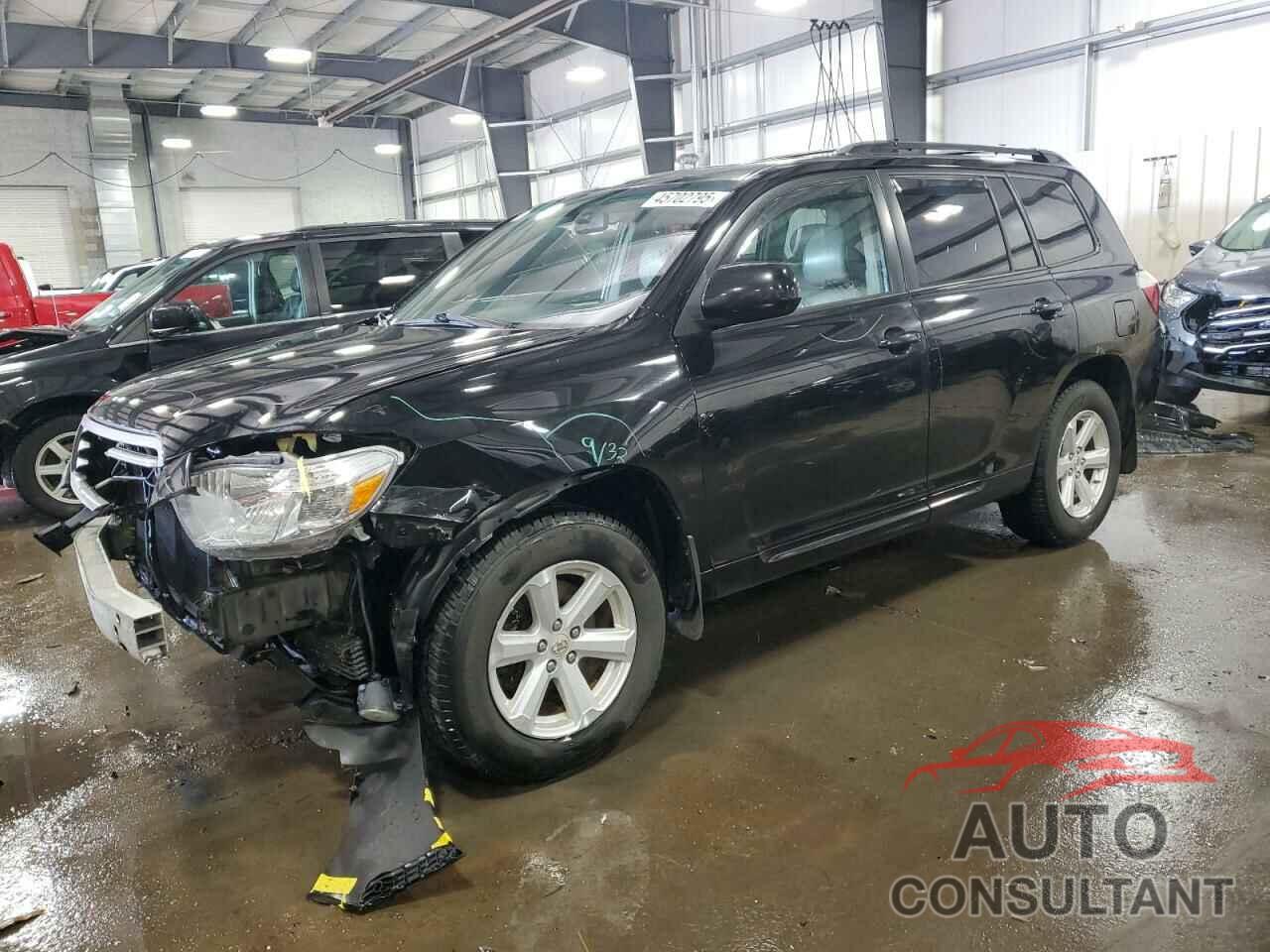 TOYOTA HIGHLANDER 2010 - 5TDJK3EH7AS037706