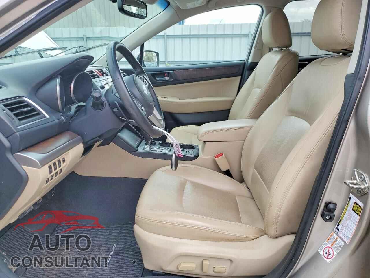 SUBARU OUTBACK 2015 - 4S4BSBNC8F3329548