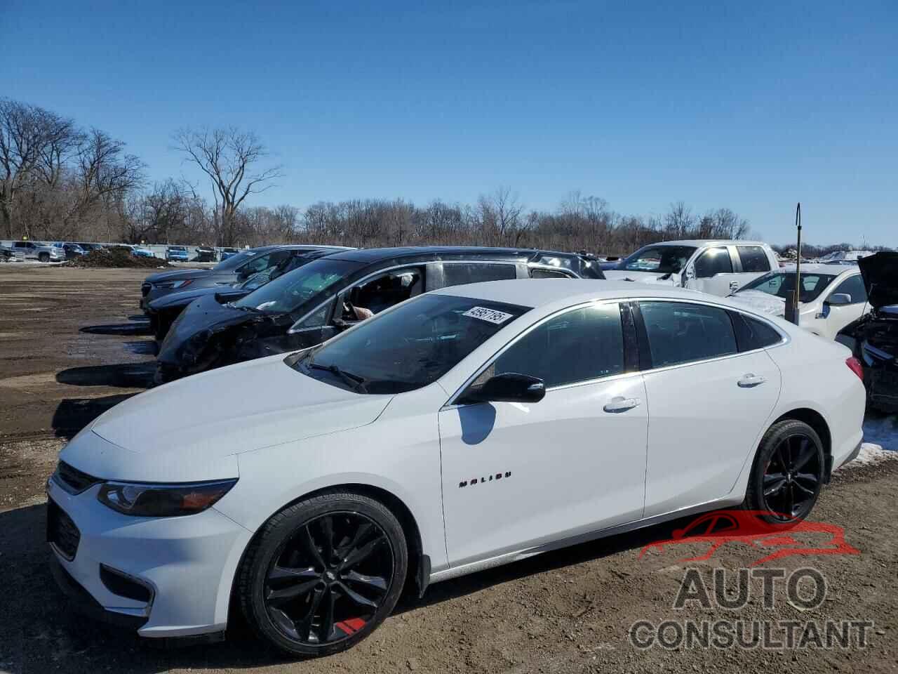 CHEVROLET MALIBU 2018 - 1G1ZD5ST1JF273763