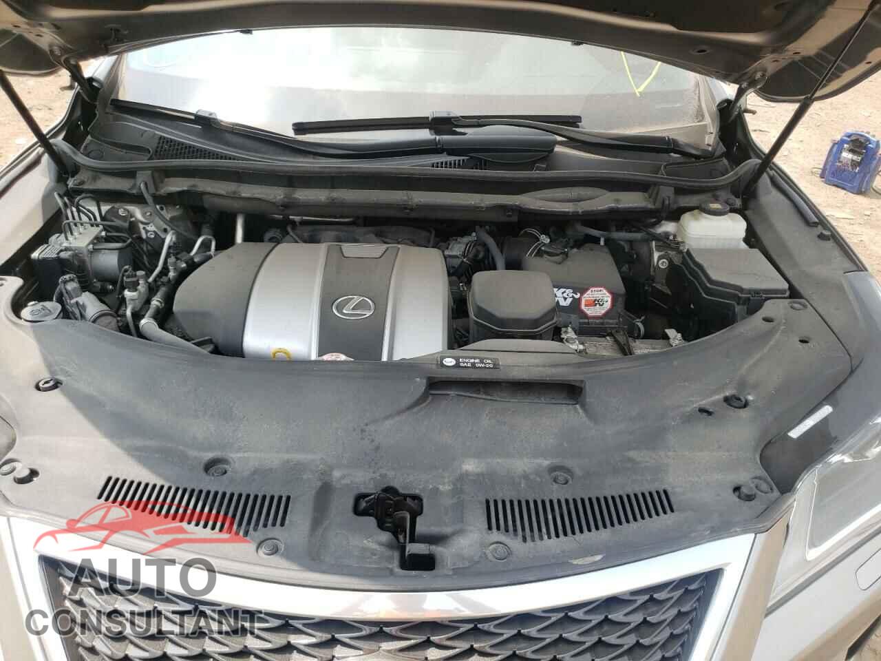 LEXUS RX350 2018 - 2T2BZMCA4JC165496