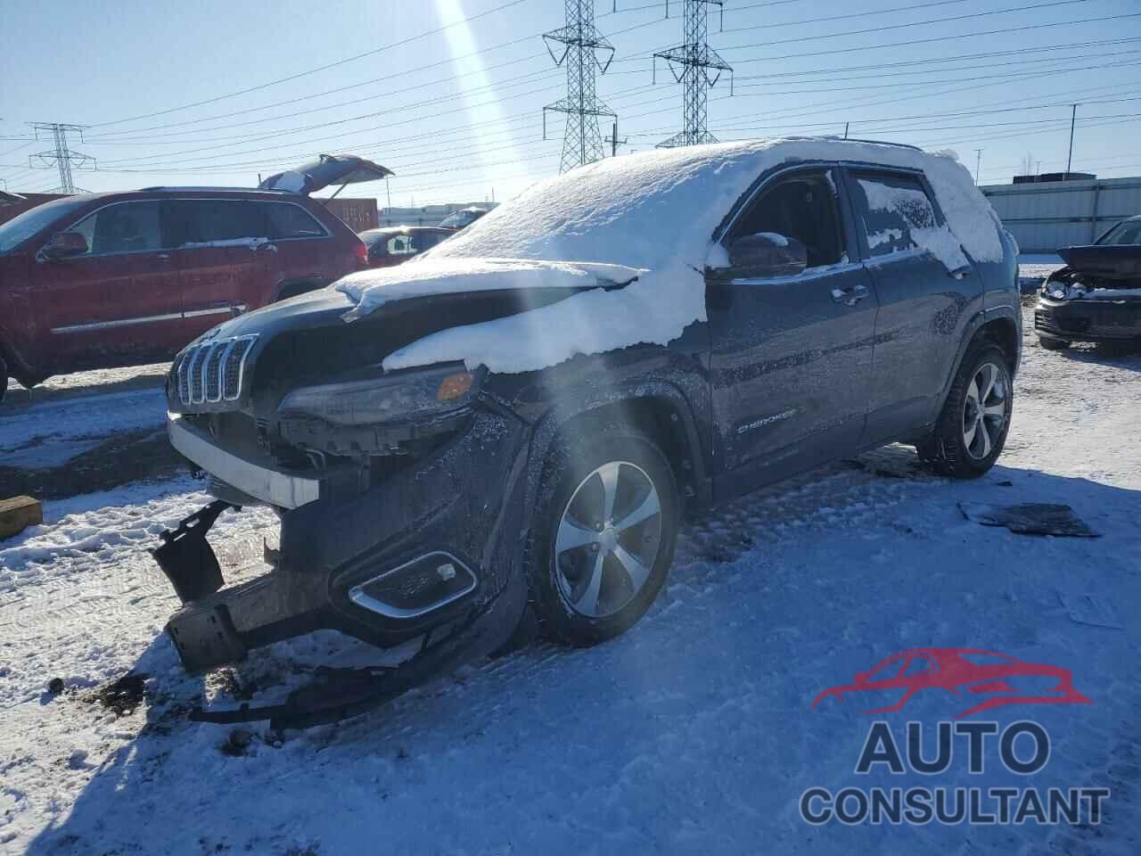 JEEP GRAND CHER 2019 - 1C4PJMDX5KD118891