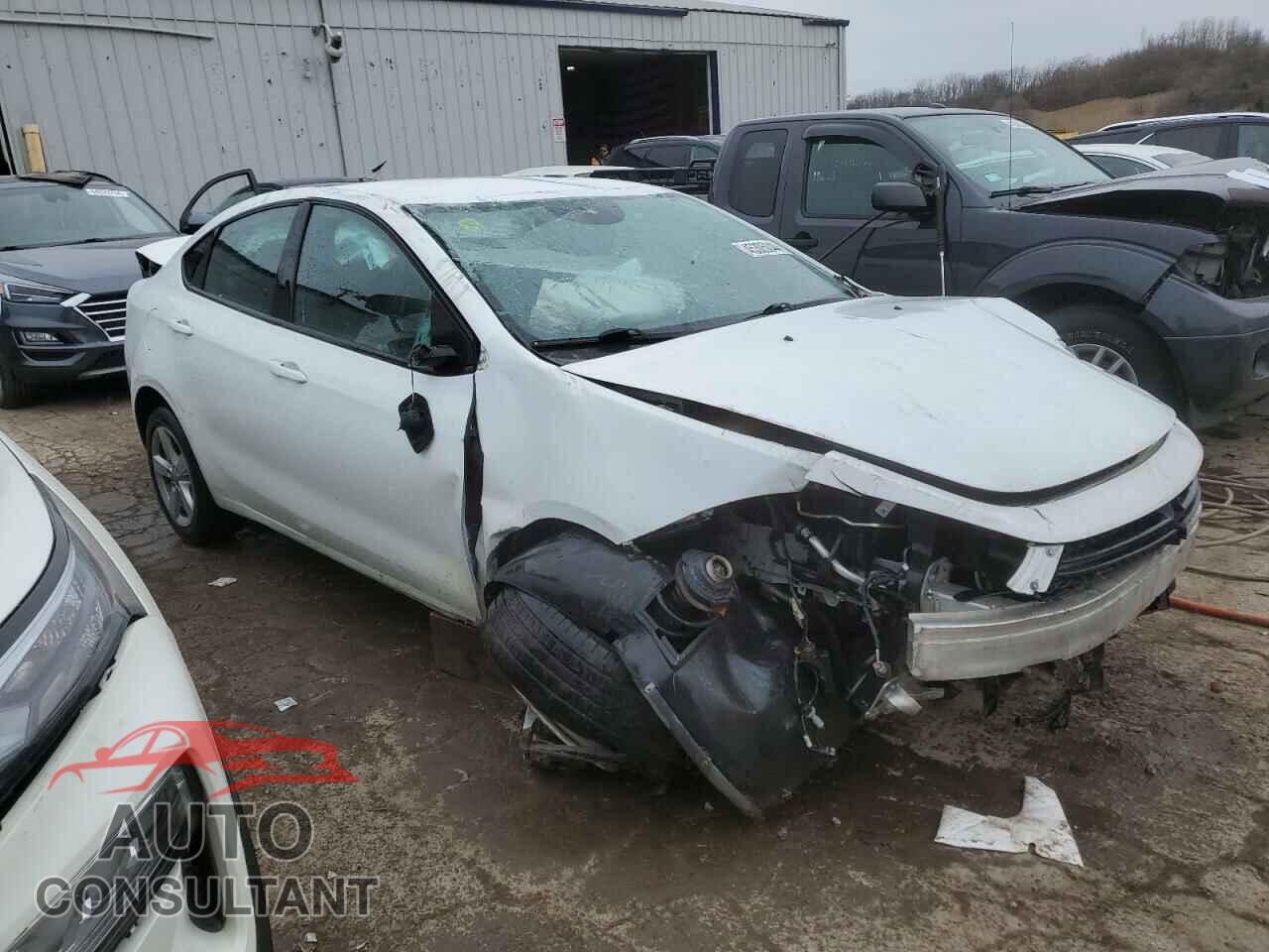 DODGE DART 2016 - 1C3CDFBB6GD689567