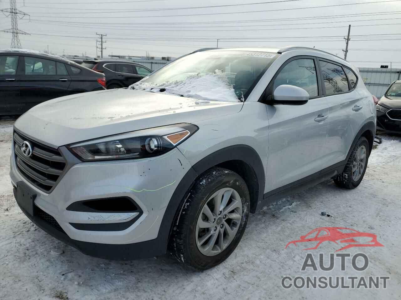 HYUNDAI TUCSON 2016 - KM8J3CA4XGU101706