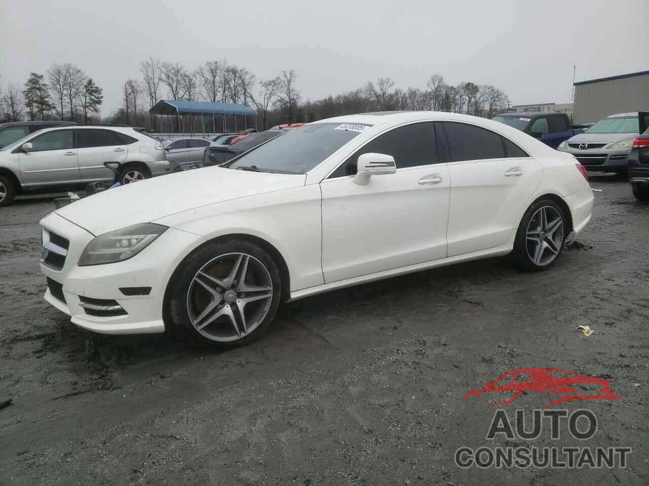MERCEDES-BENZ CLS-CLASS 2013 - WDDLJ7DB8DA087117