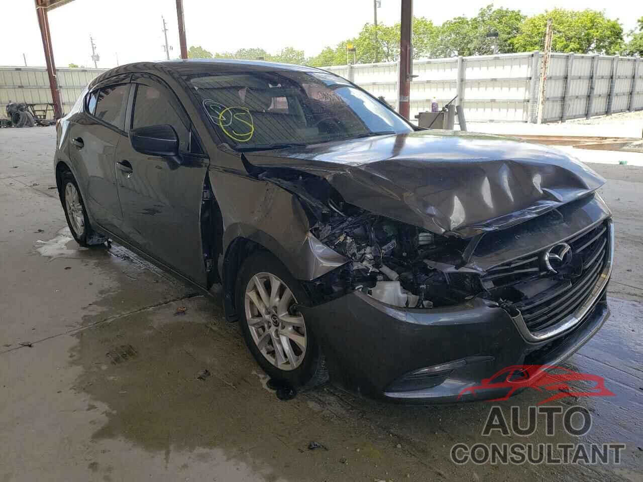 MAZDA 3 2017 - 3MZBN1K70HM130439