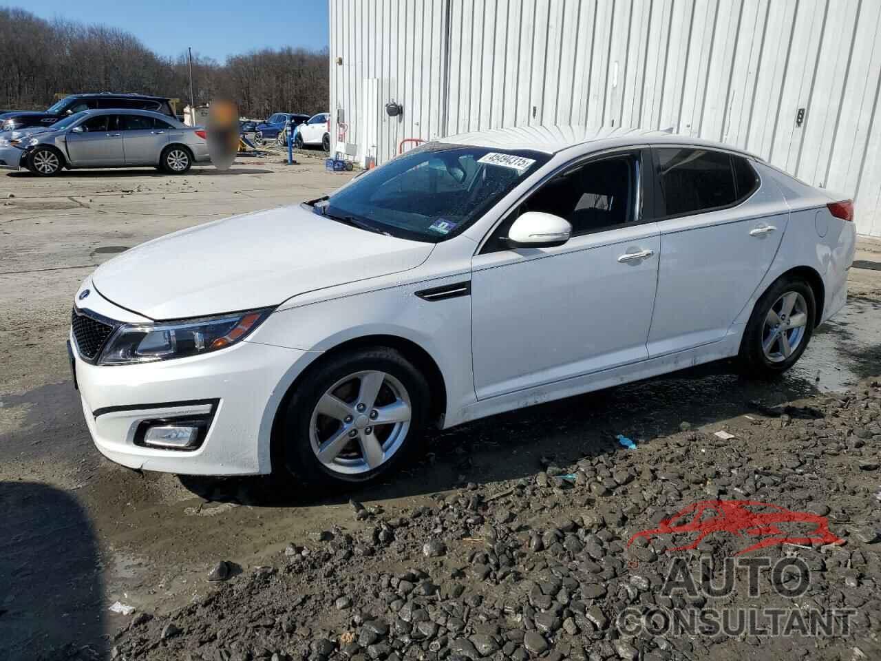 KIA OPTIMA 2015 - KNAGM4A7XF5535366