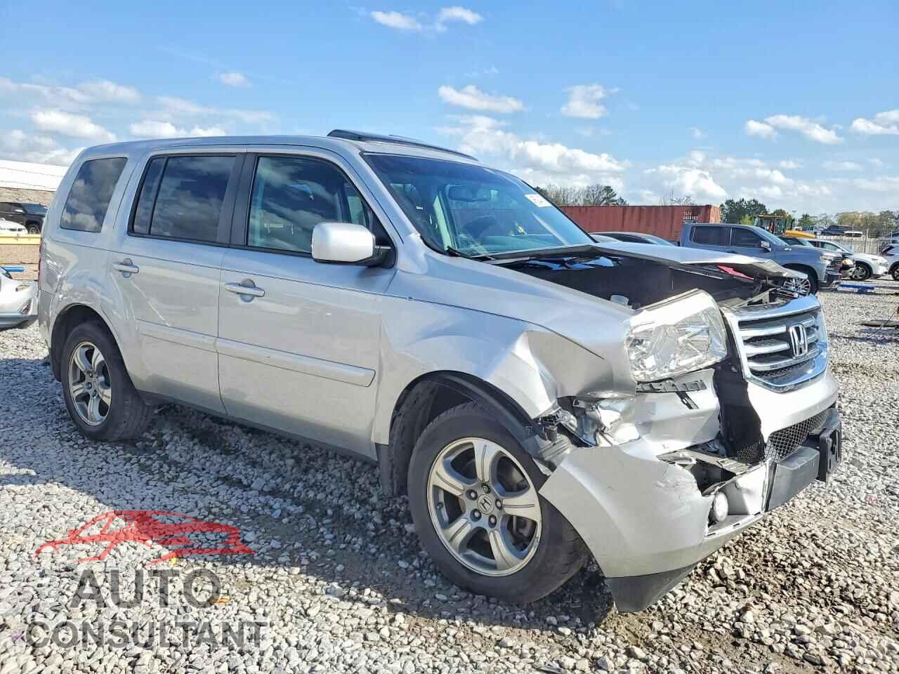 HONDA PILOT 2012 - 5FNYF3H57CB027320