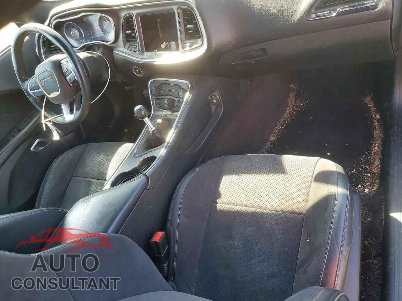 DODGE CHALLENGER 2016 - 2C3CDZBTXGH226375