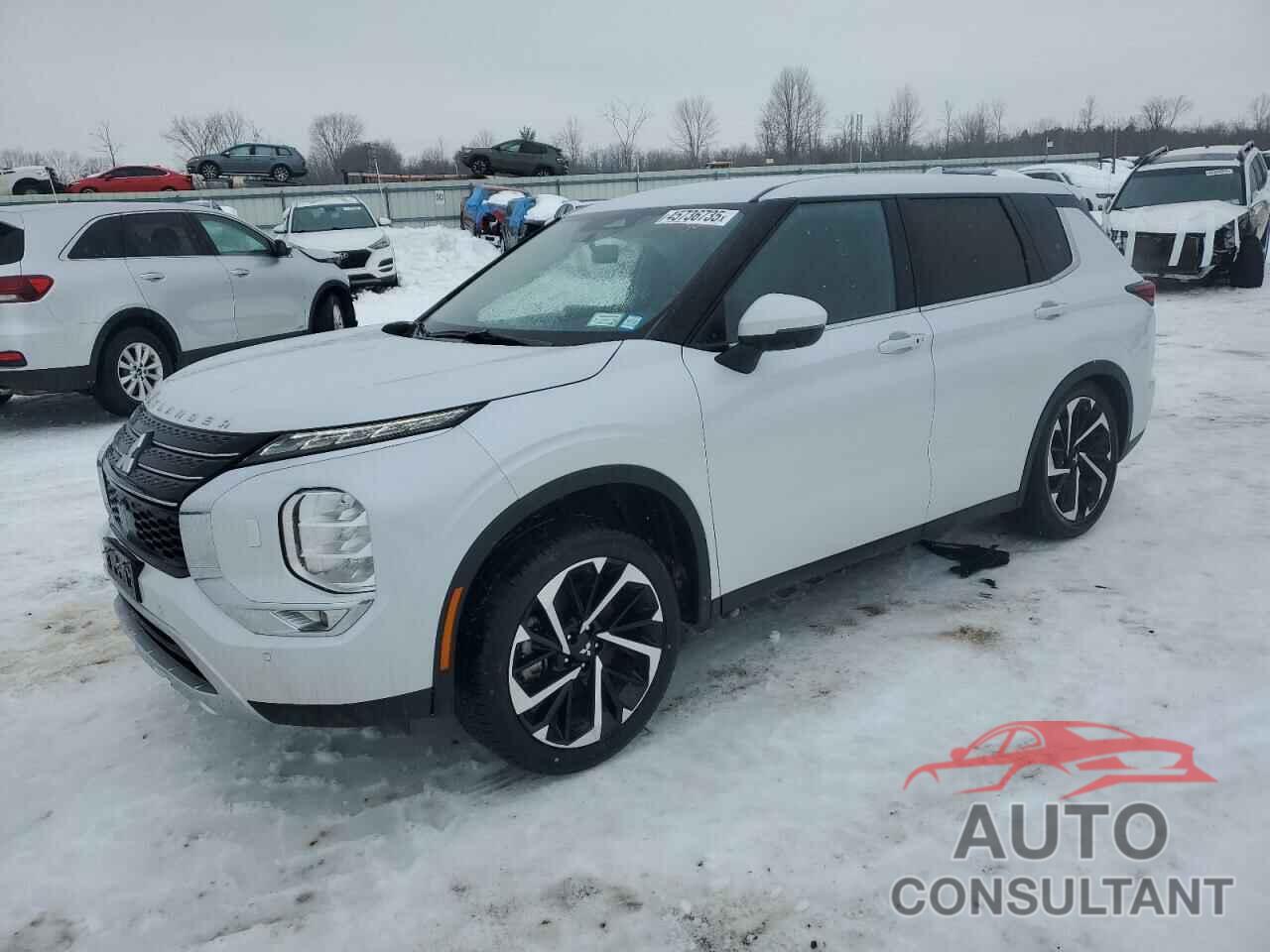 MITSUBISHI OUTLANDER 2024 - JA4J4VA83RZ045222