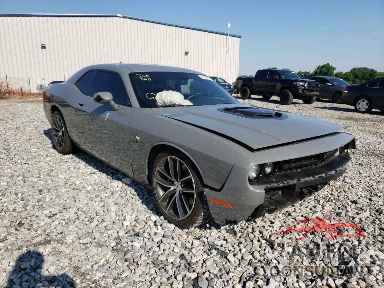 DODGE CHALLENGER 2017 - 2C3CDZFJ2HH544646