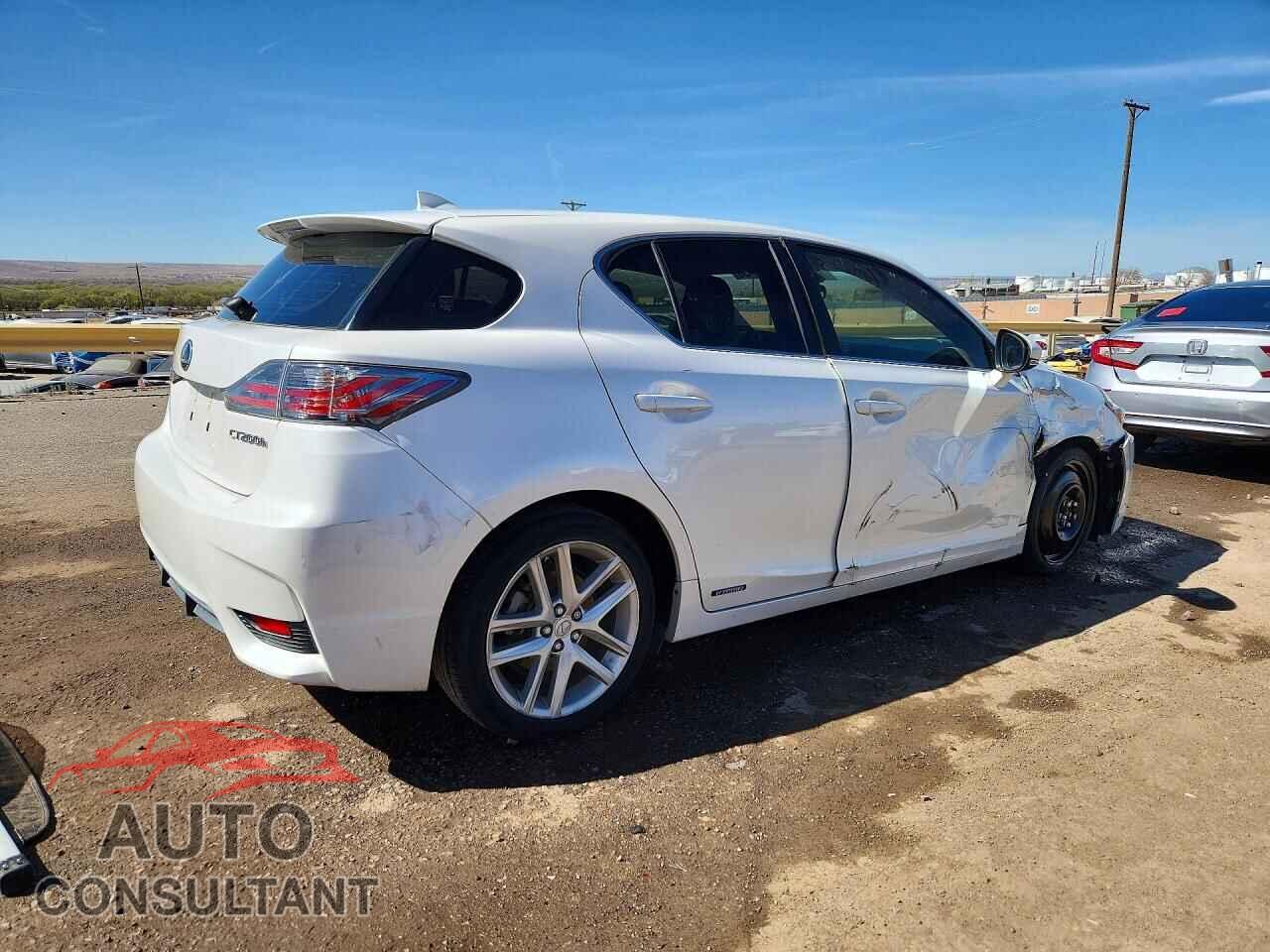 LEXUS CT 200 2015 - JTHKD5BH3F2229782
