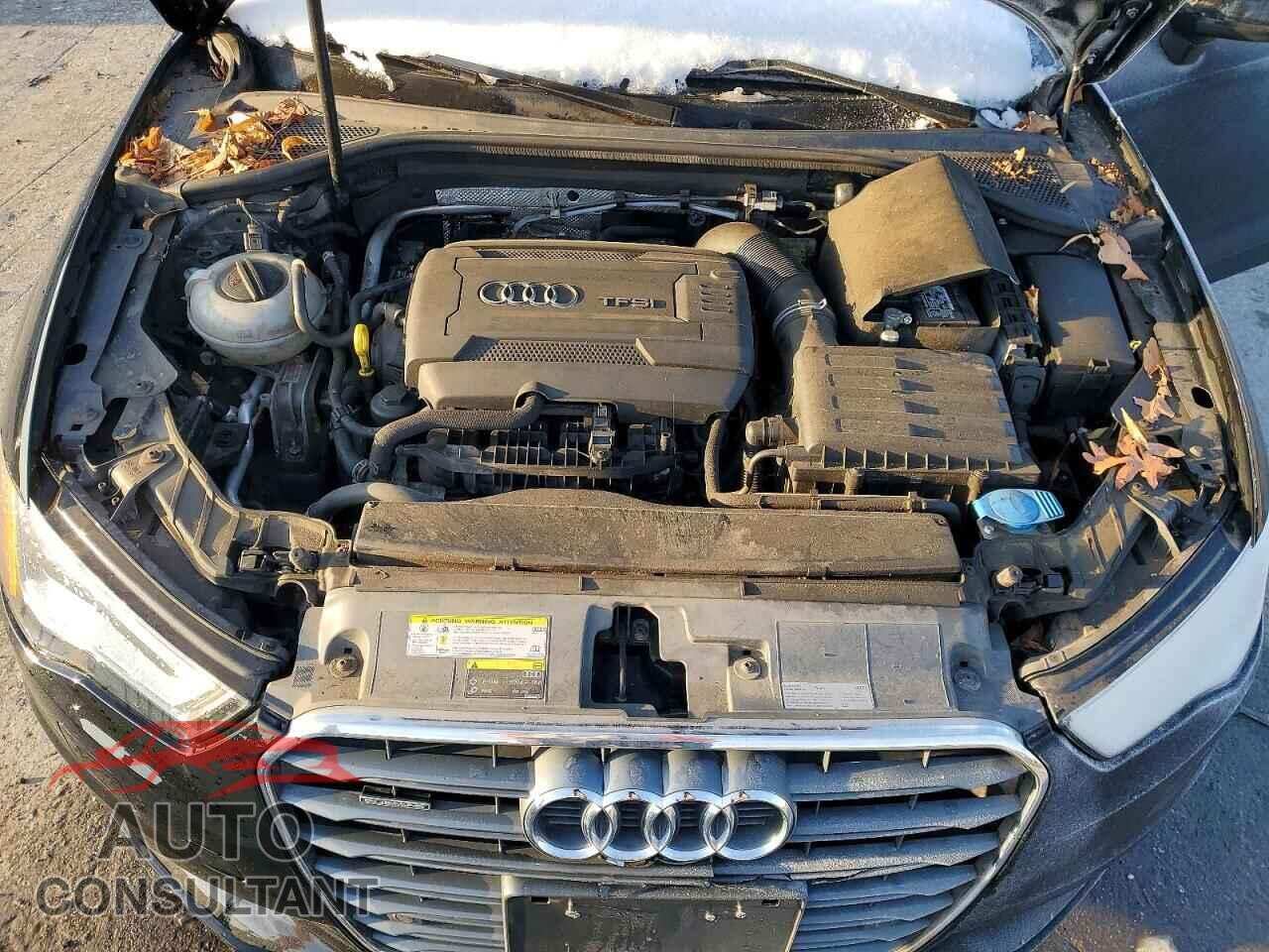 AUDI A3 2016 - WAUB8GFF1G1050025