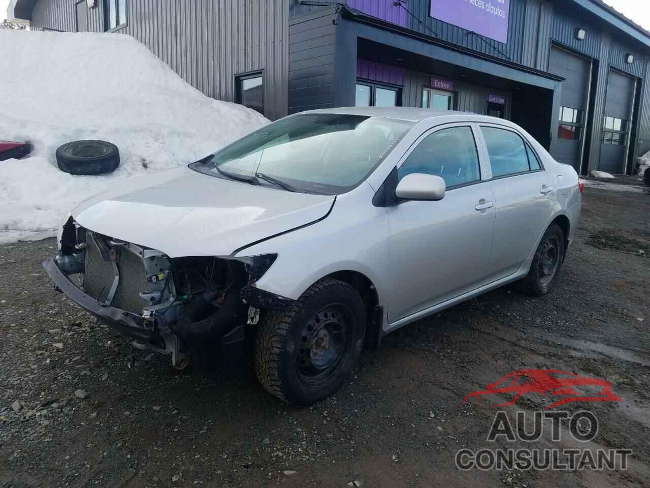 TOYOTA COROLLA 2010 - 2T1BU4EEXAC426715