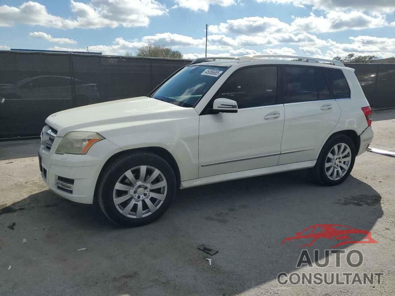 MERCEDES-BENZ GLK-CLASS 2012 - WDCGG5GBXCF922933