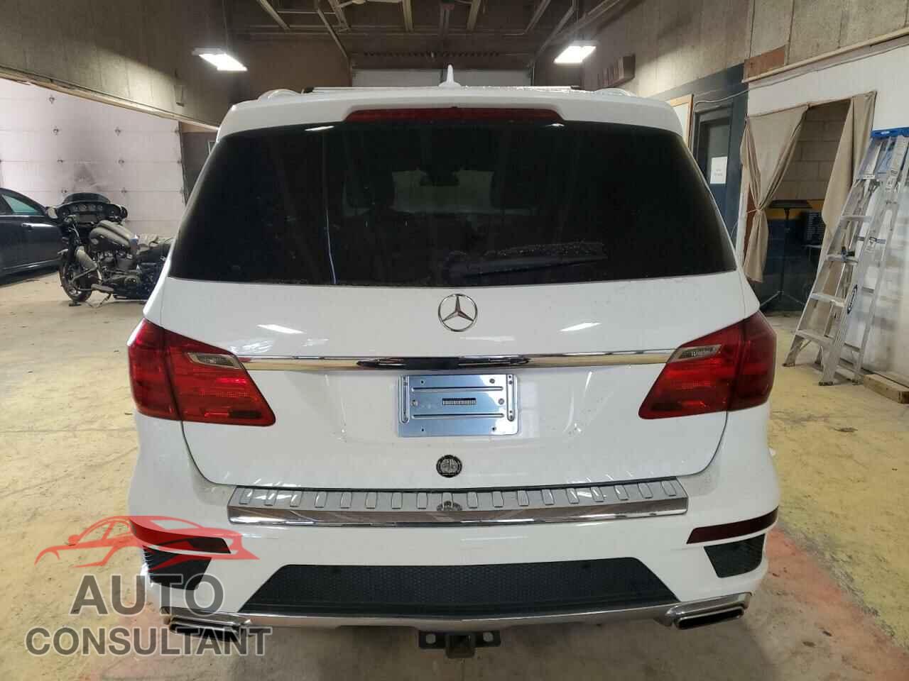 MERCEDES-BENZ GL-CLASS 2014 - 4JGDF7DE8EA383472