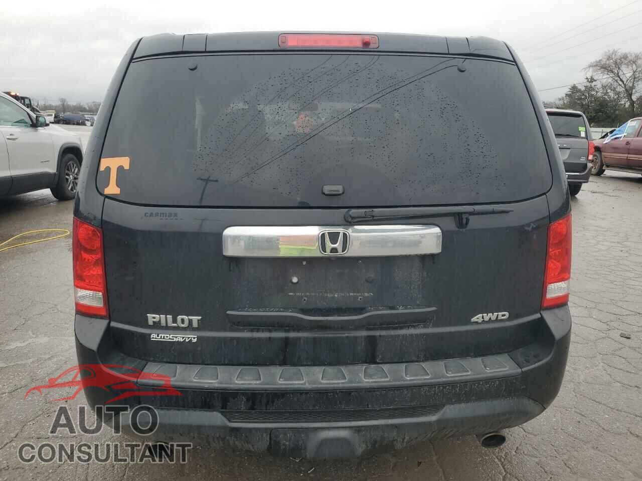 HONDA PILOT 2012 - 5FNYF4H56CB041179