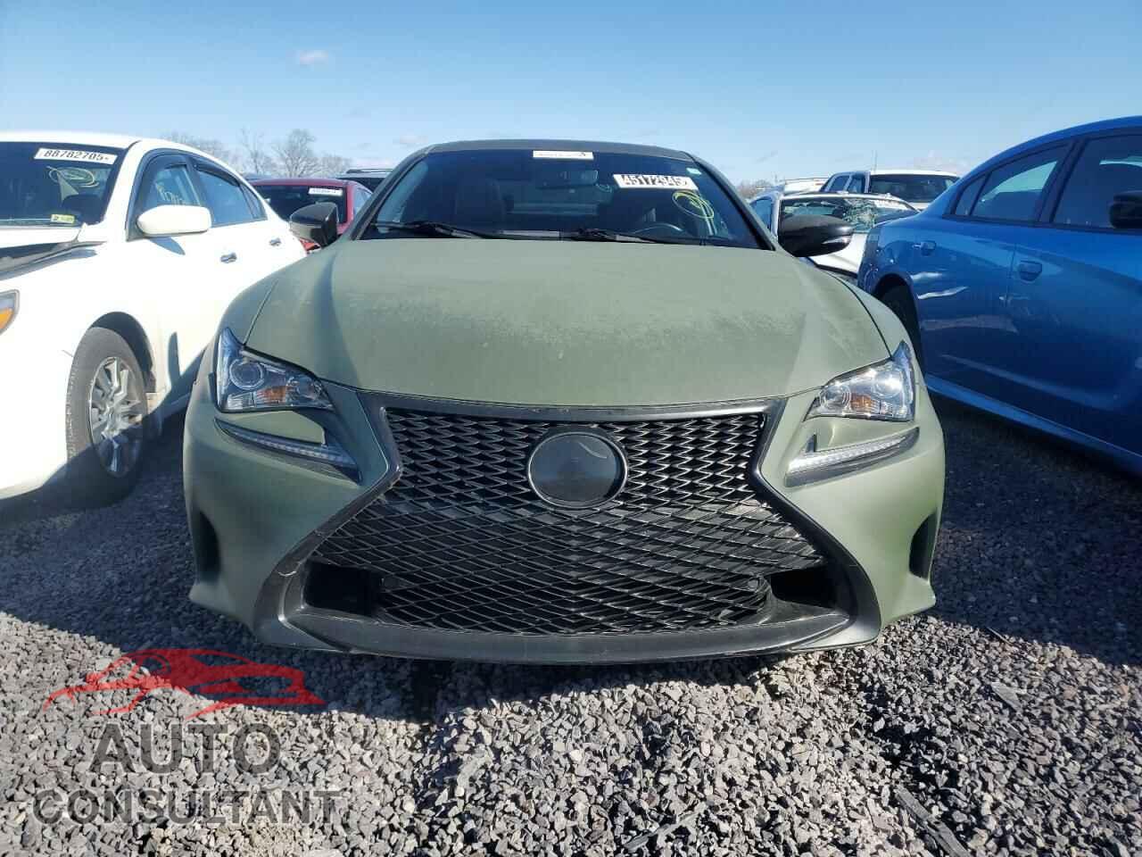 LEXUS RC 2017 - JTHHA5BC8H5005223