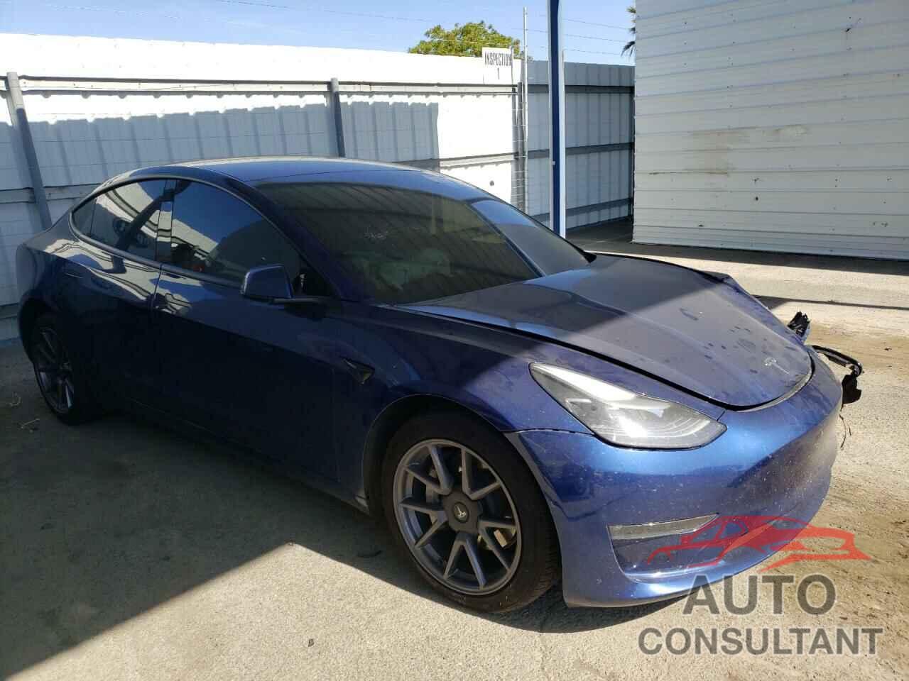 TESLA MODEL 3 2021 - 5YJ3E1EB0MF003664