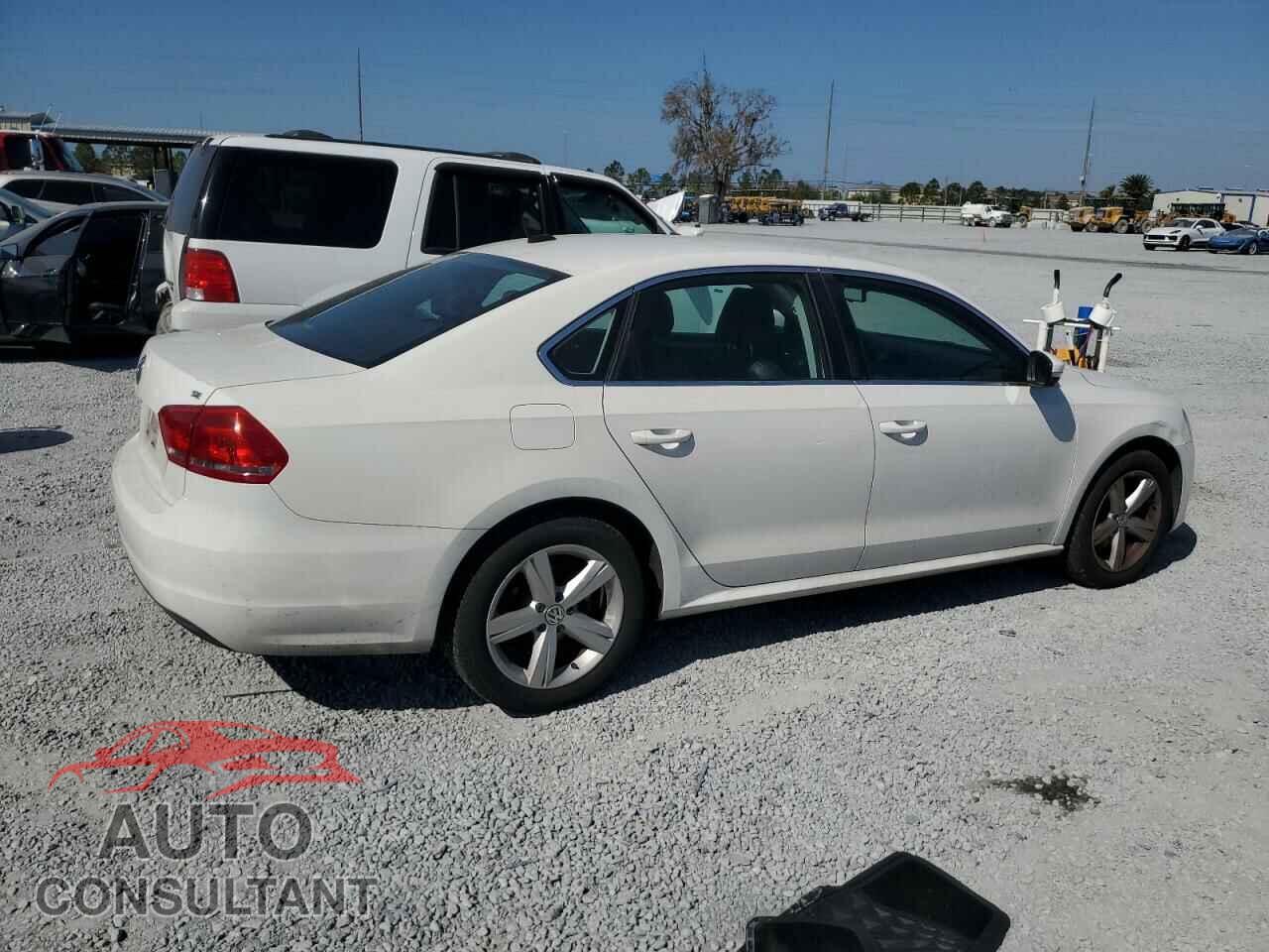 VOLKSWAGEN PASSAT 2014 - 1VWBP7A36EC002280