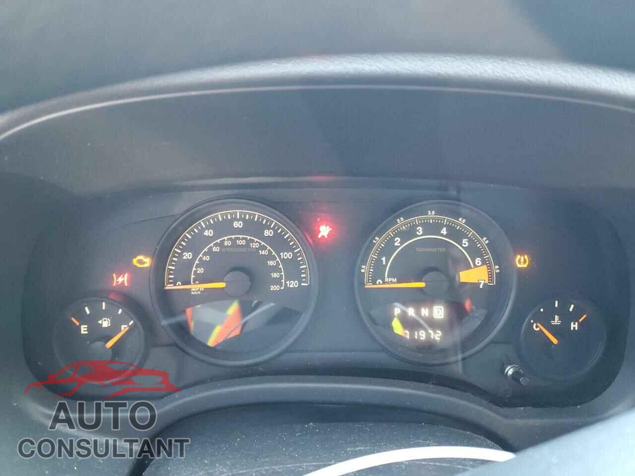 JEEP COMPASS 2016 - 1C4NJDBB3GD572059